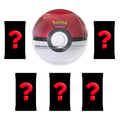 Pack 5 Sobres Pokémon TCG en Lata Pokeball