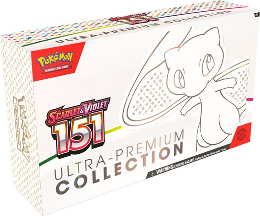 Pokémon | Ultra Premium 151 Pokémon Inglés 2023