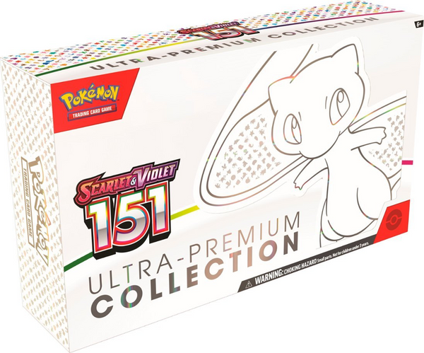 [Precompras] Pokémon | Ultra Premium 151 Pokémon Inglés 2023
