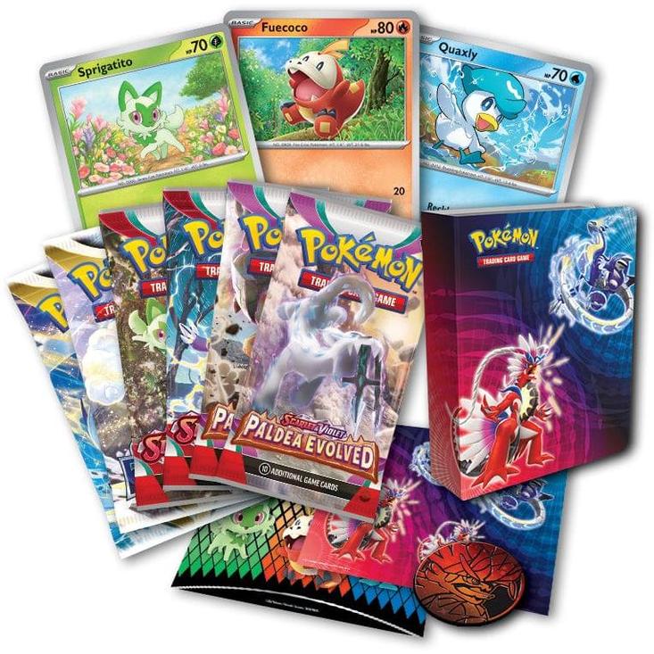 Maletín Coleccionista Koraidon Miraidon Pokemillon 003