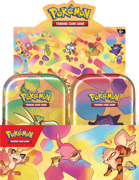 POKEMILLON Pokémon | Mini Lata 151 Pokémon Inglés 2023