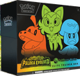 POKEMILLON Segunda Mano Pokémon | Caja Pokémon Center ETB Paldea Evolved Inglés 2023