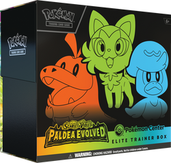 Pokémon | Caja Pokémon Center ETB Paldea Evolved Inglés 2023