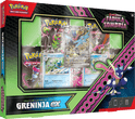 POKEMILLON Pokémon | Caja Greninja ex Special Illustration Collection Fábula Sombría Español 2024