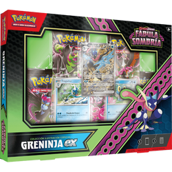 Caja Greninja ex Special Illustration Collection Fábula Sombría Español