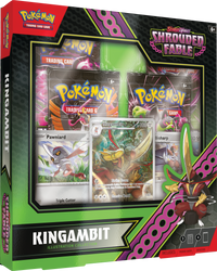 [Precompra] Pokémon | Kingambit ex Illustration Collection Shrouded Fable Inglés 2024