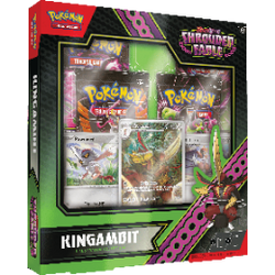 POKEMILLON Pokémon | Kingambit ex Illustration Collection Shrouded Fable Inglés 2024