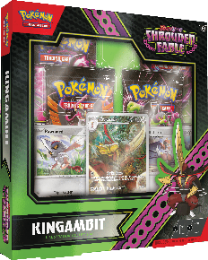 POKEMILLON Pokémon | Kingambit ex Illustration Collection Shrouded Fable Inglés 2024