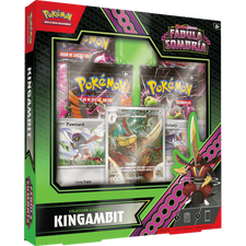 Kingambit Illustration Collection Fábula Sombría | Shrouded Fable