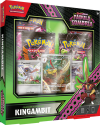 [Precompra] Pokémon | Caja Kingambit Illustration Collection Fábula Sombría Español 2024
