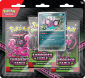 POKEMILLON Pokémon | Blíster 3 Sobres + Pegatina Fábula Sombría Español 2024