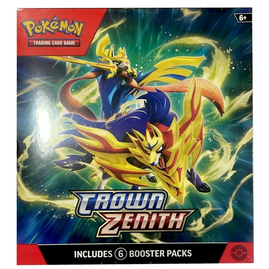 Pokémon | Booster Bundle Crown Zenith Inglés 2023