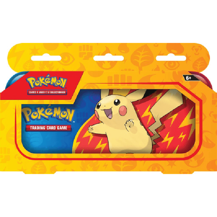 Estuche Pikachu + 2 Sobres Pokemillon 001