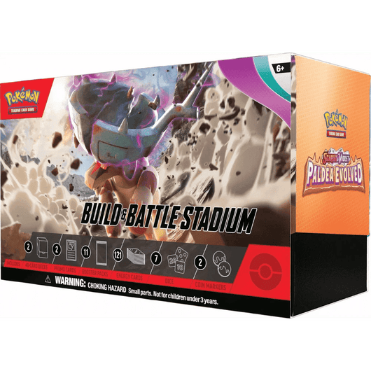 Pokémon | Build & Battle Stadium Paldea Evolved Inglés 2023