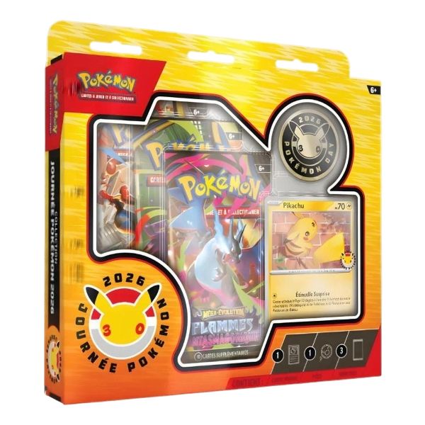 Pokémon Day 2026 Collection (30 Aniversario) Pokemillon 001