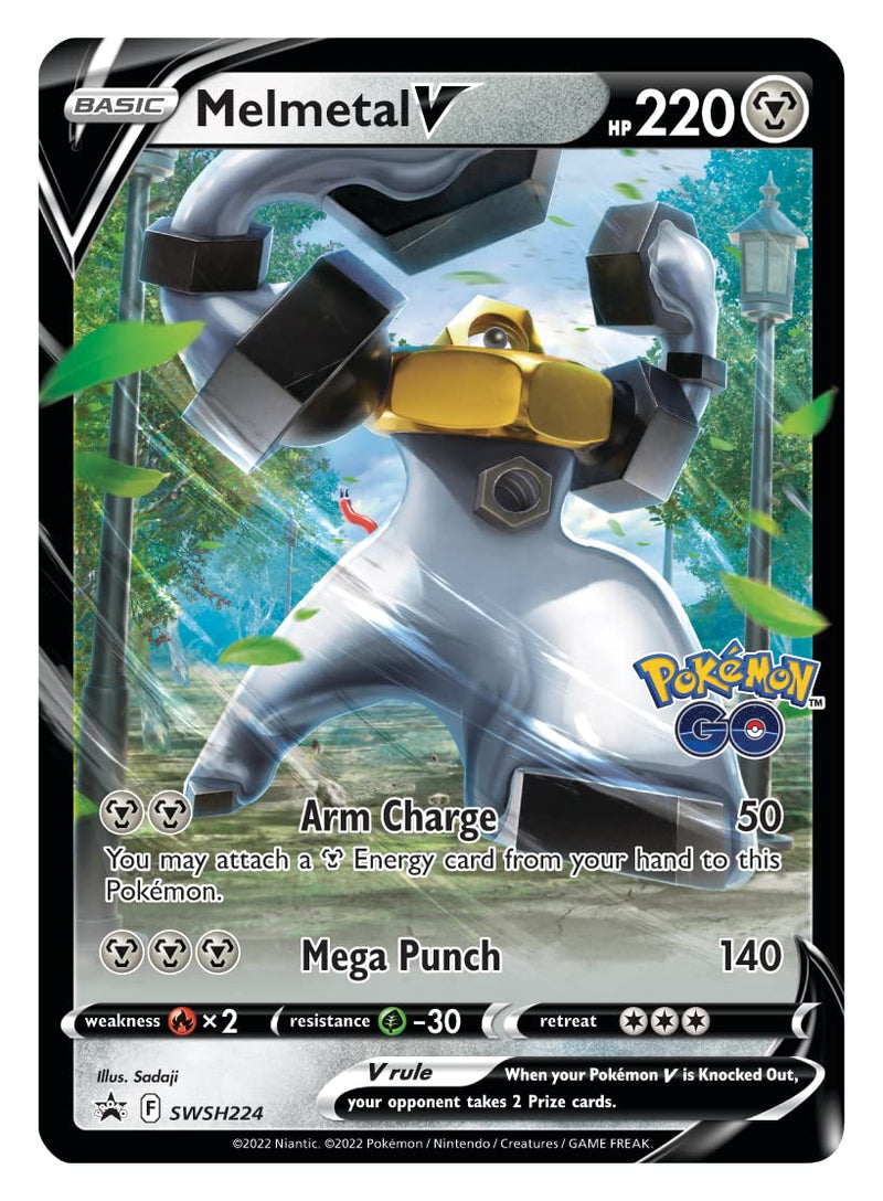 Pokemon GO Melmetal V Battle Deck Pokemillon 003