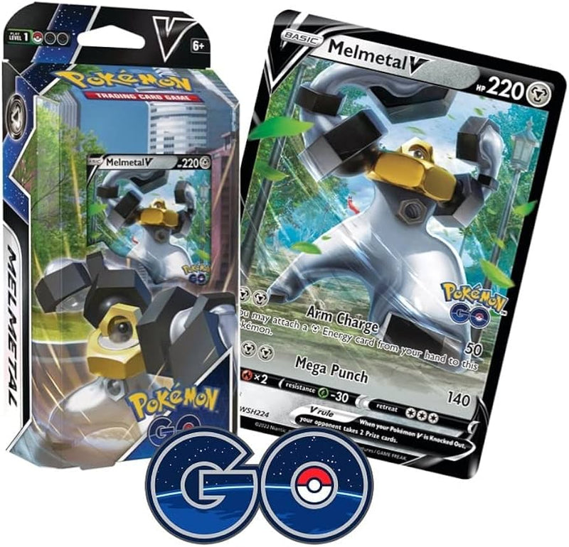 Pokemon GO Melmetal V Battle Deck Pokemillon 002