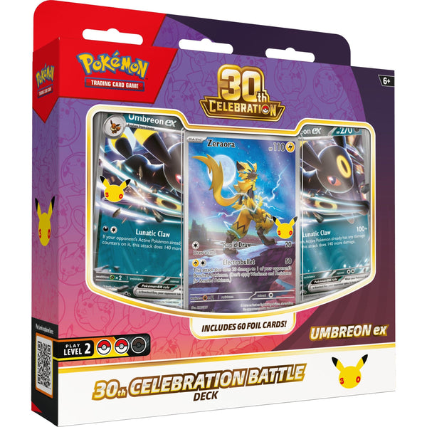 30th Celebration Umbreon Battle Deck Celebraciones 30 Aniversario - Pokemillon - 01
