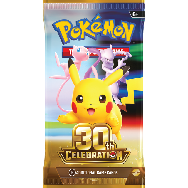 Reservas pokémon 30º aniversario