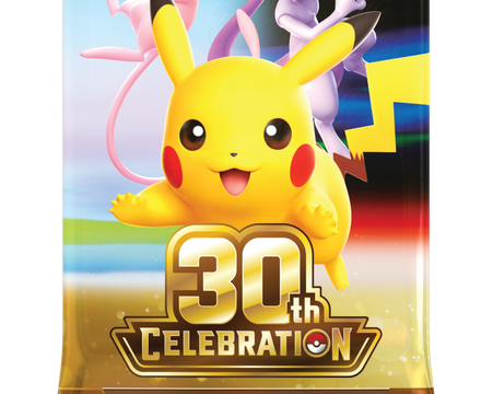 Reservas pokémon 30º aniversario