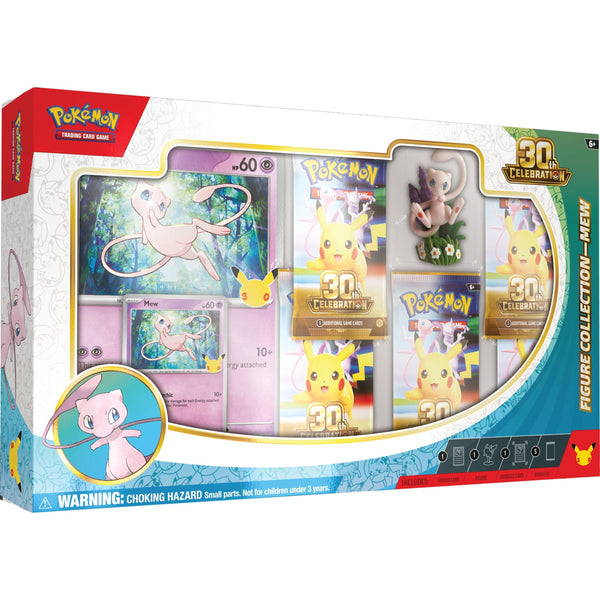 Caja Figura Mew Celebraciones 30 Aniversario | Celebrations 30th - Pokemillon - 01