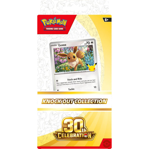 Caja Knock Out Collection Celebraciones 30 Aniversario | Celebrations 30th - Pokemillon - 01