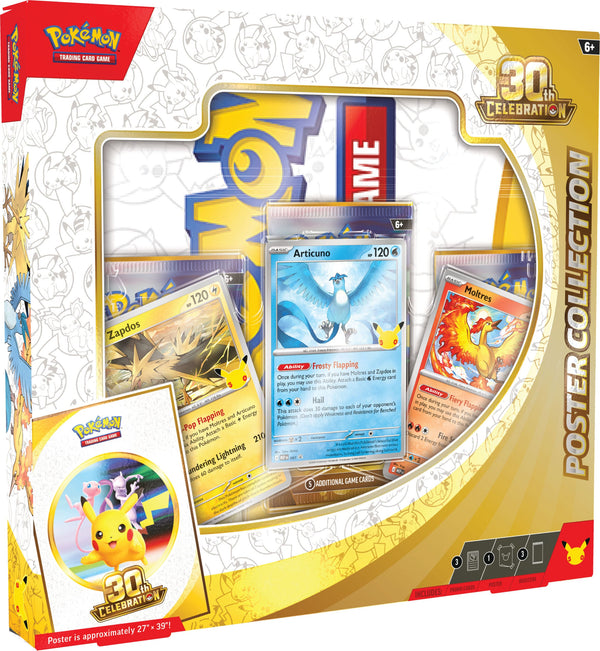 30th Poster Collection Box Celebraciones 30 Aniversario