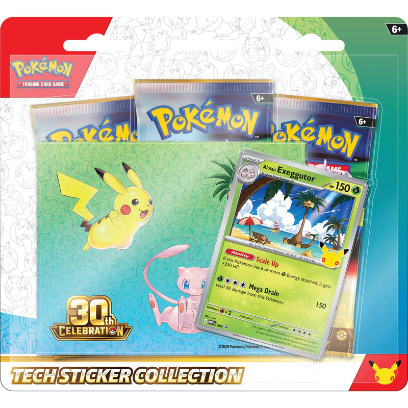Blíster Exeguttor Tech Sticker Celebraciones 30 Aniversario | Celebrations 30th Pokemillon 001