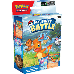 Pokémon | Mazo My First Battle Charmander & Squirtle Inglés 2023
