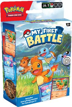 Pokémon | Mazo My First Battle Charmander & Squirtle Inglés 2023