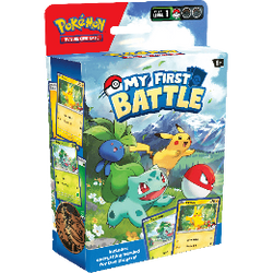 Pokémon | Mazo My First Battle Pikachu & Bulbasaur Inglés 2023