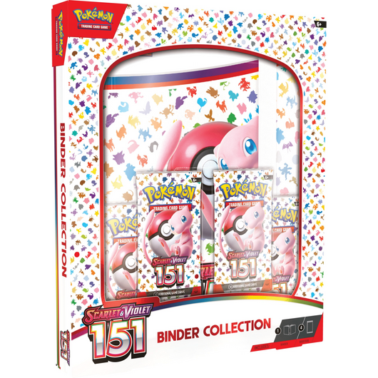 POKEMILLON Pokémon | Caja Álbum 151 Pokémon Inglés 2023