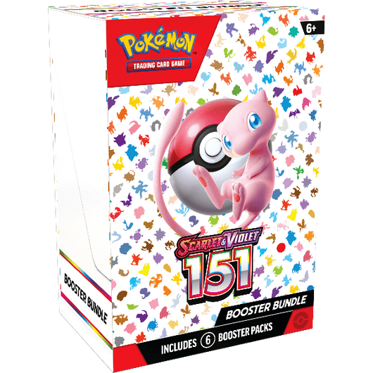 Pokémon | Booster Bundle 151 Pokémon Español 2023