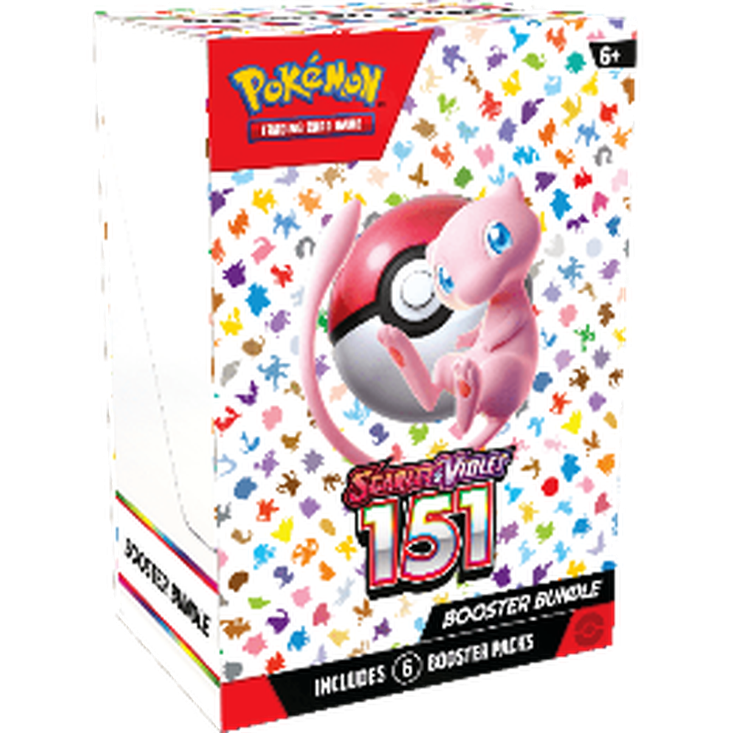 Booster Bundle Pokémon 151 Pokemillon 001