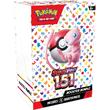 [Precompras] Pokémon | Booster Bundle 151 Pokémon Inglés 2023