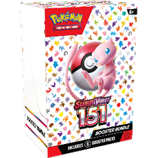 POKEMILLON [Precompra] Pokémon | Booster Bundle 151 Pokémon Inglés 2023