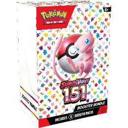 POKEMILLON [Precompra] Pokémon | Booster Bundle 151 Pokémon Inglés 2023