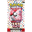 Pokémon | Caja Póster 151 Pokémon Inglés 2023