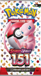Pokémon | Caja Póster 151 Pokémon Español 2023