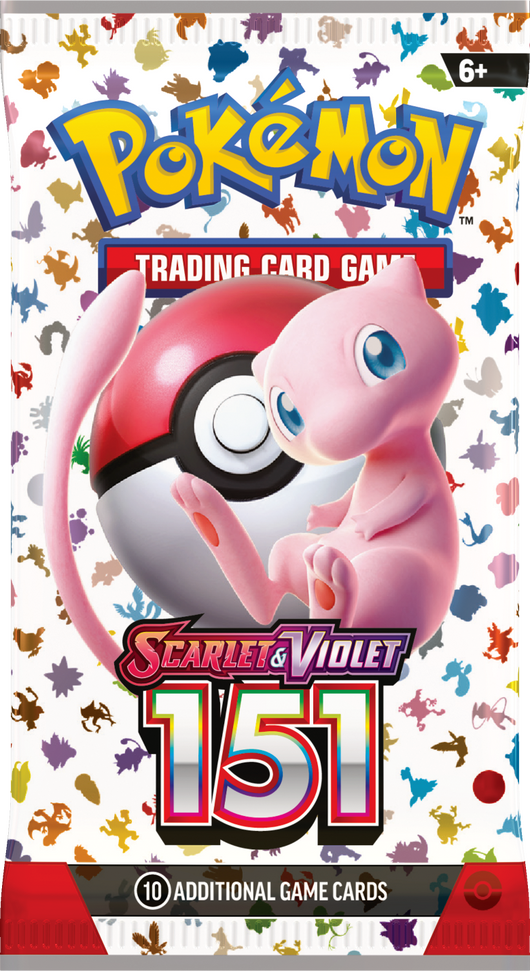 Pokémon | Caja Póster 151 Pokémon Español 2023