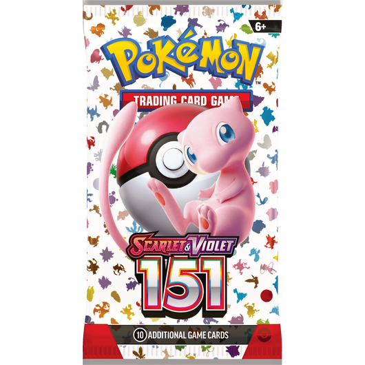 Pokémon | Caja Póster 151 Pokémon Inglés 2023