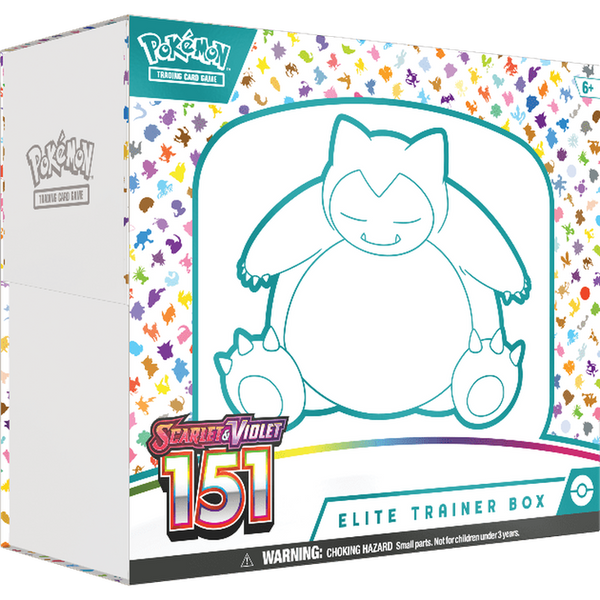 POKEMILLON Pokémon | Caja Snorlax Élite de Entrenador ETB 151 Pokémon Español 2023