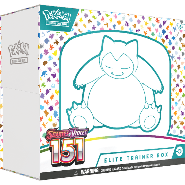 ETB Pokémon 151 | Élite Pokémon 151 Pokemillon 001