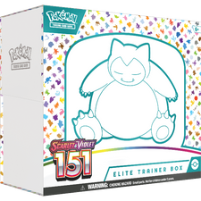 POKEMILLON Pokémon | Caja Snorlax Élite de Entrenador ETB 151 Pokémon Español 2023