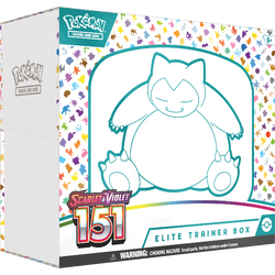 POKEMILLON Pokémon | Caja Snorlax Élite de Entrenador ETB 151 Pokémon Español 2023