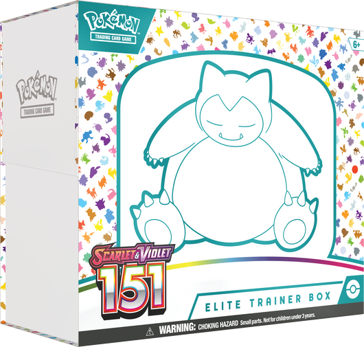 Pokémon | Elite Trainer Box ETB 151 Pokémon Inglés 2023