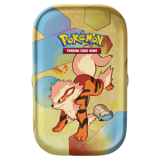 Pokémon | Caja de 10 Mini Latas 151 Pokémon Inglés 2023