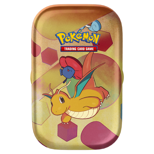 Pokémon | Caja de 10 Mini Latas 151 Pokémon Inglés 2023