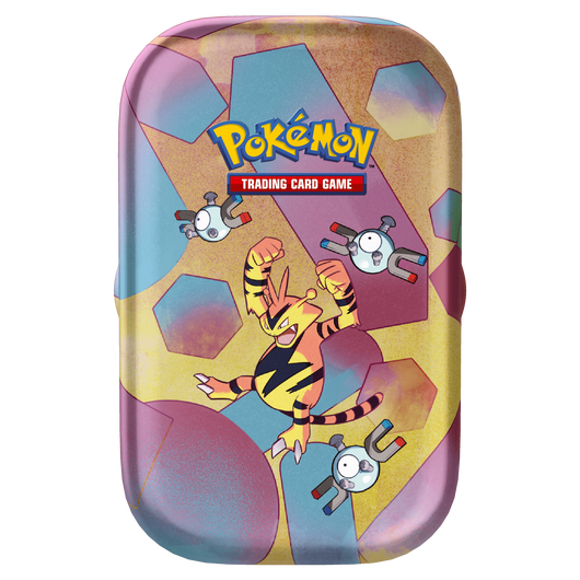 Pokémon | Caja de 10 Mini Latas 151 Pokémon Inglés 2023