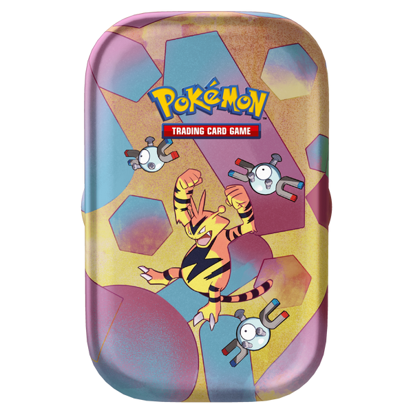 Pokémon | Mini Lata 151 Pokémon Inglés 2023 segunda imagen